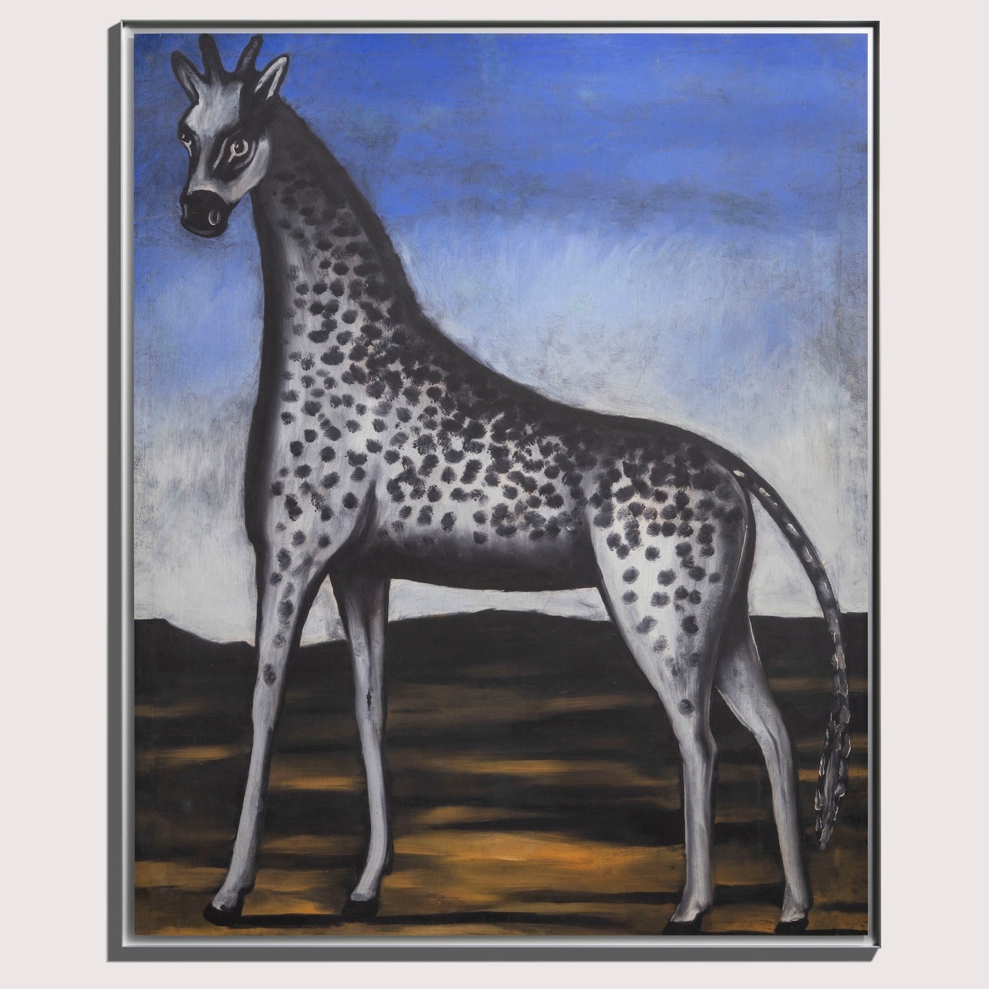 Niko Pirosmani - Girafe