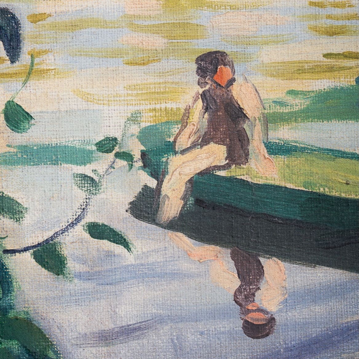 Albert Marquet - Herblay l'été