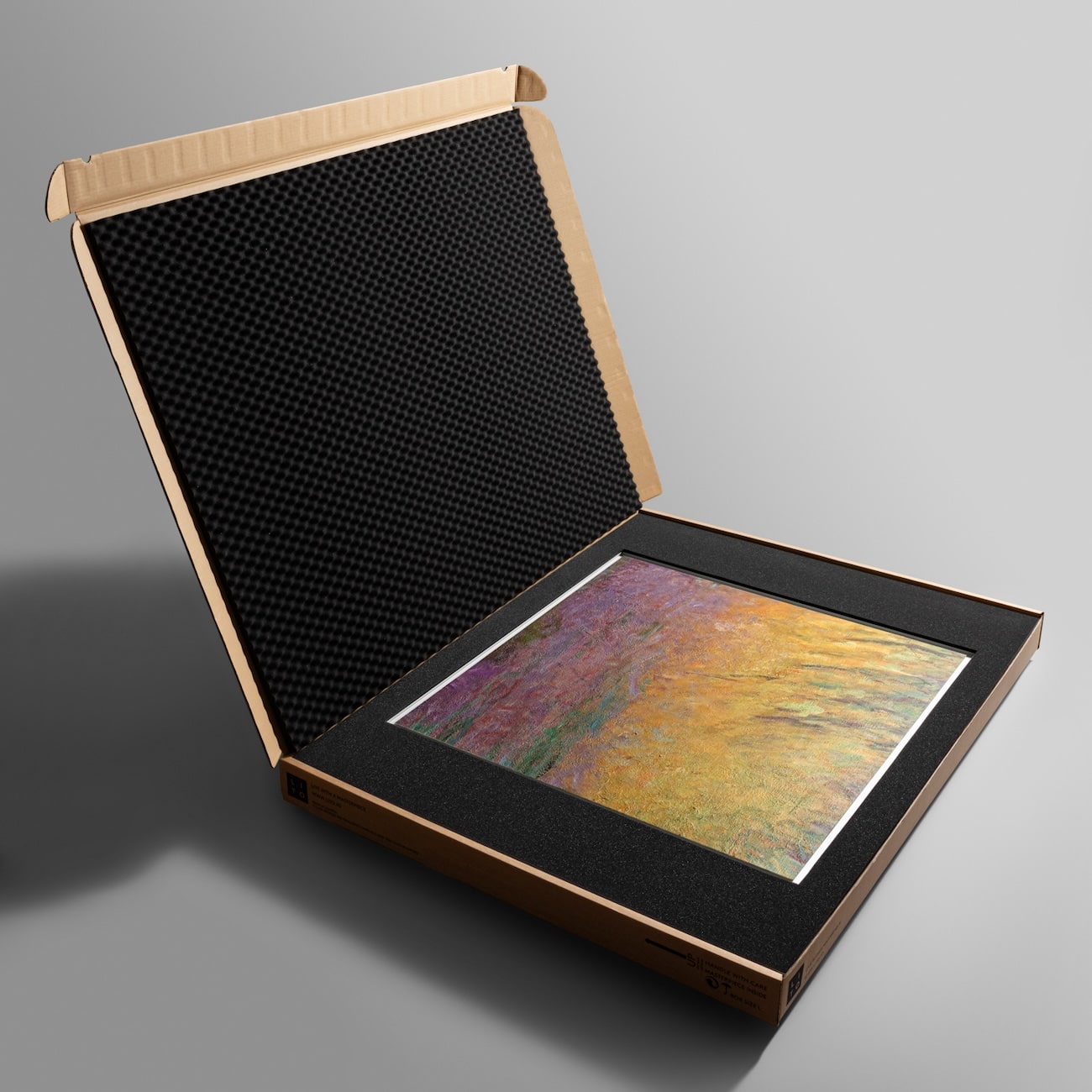 Claude Monet - Soleil Couchant II