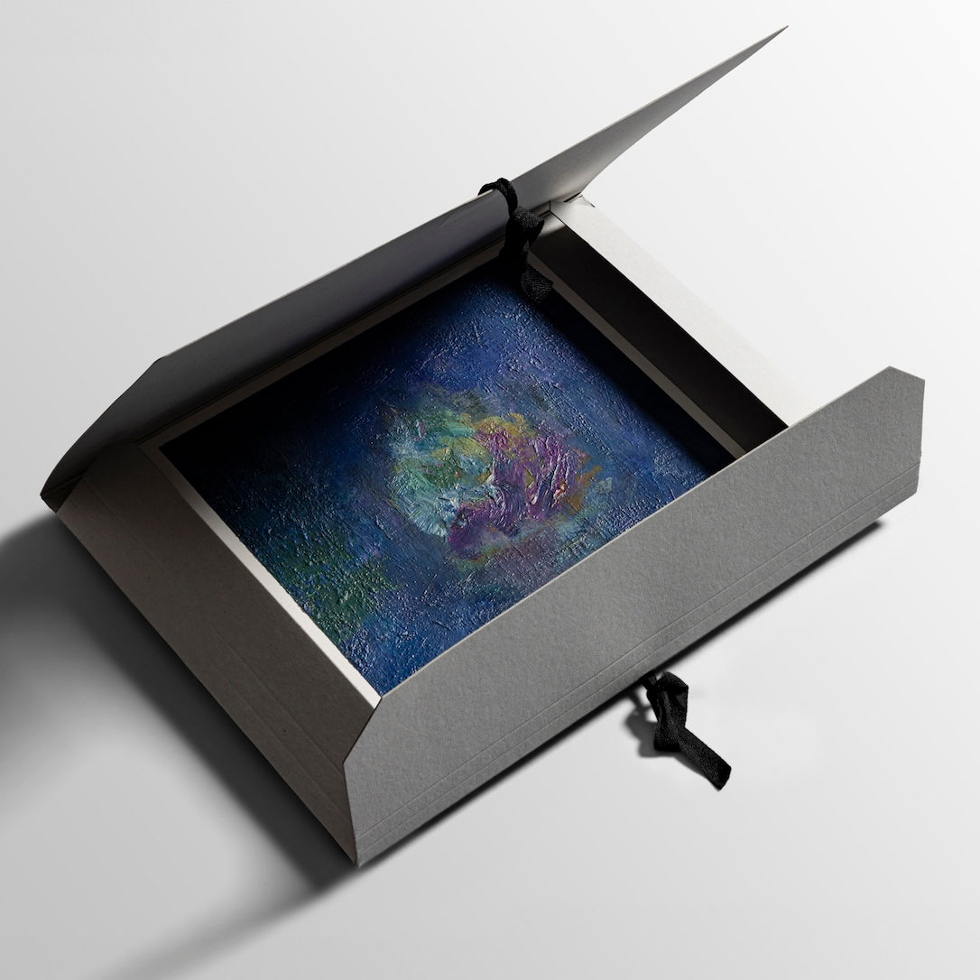 Claude Monet - Matin aux Saules II - Sur Papier