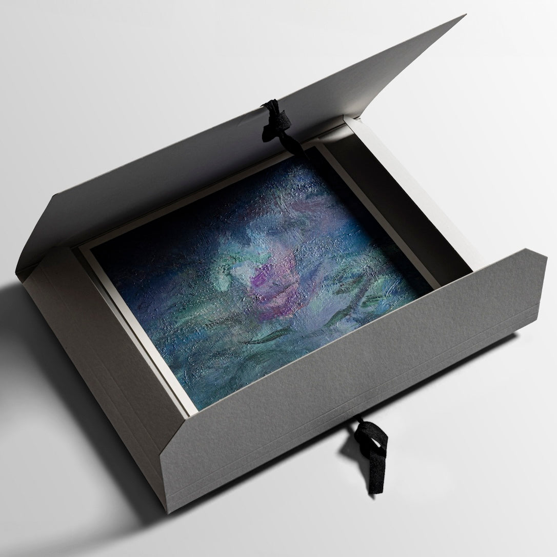 Claude Monet - Matin aux Saules II