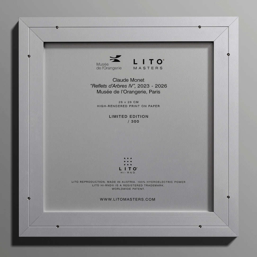 Claude Monet - Reflets d'Arbres IV