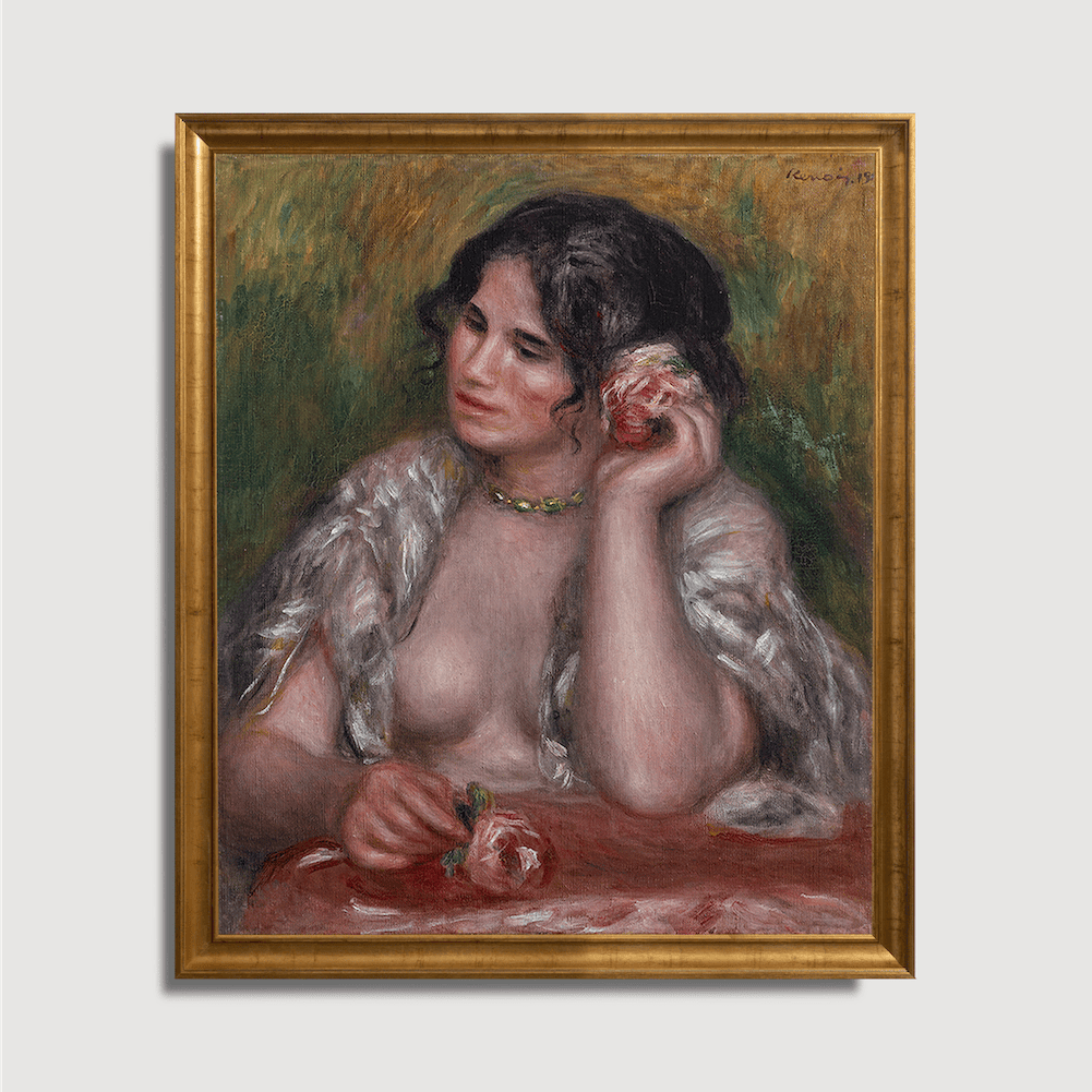 Auguste Renoir - Gabrielle à la Rose