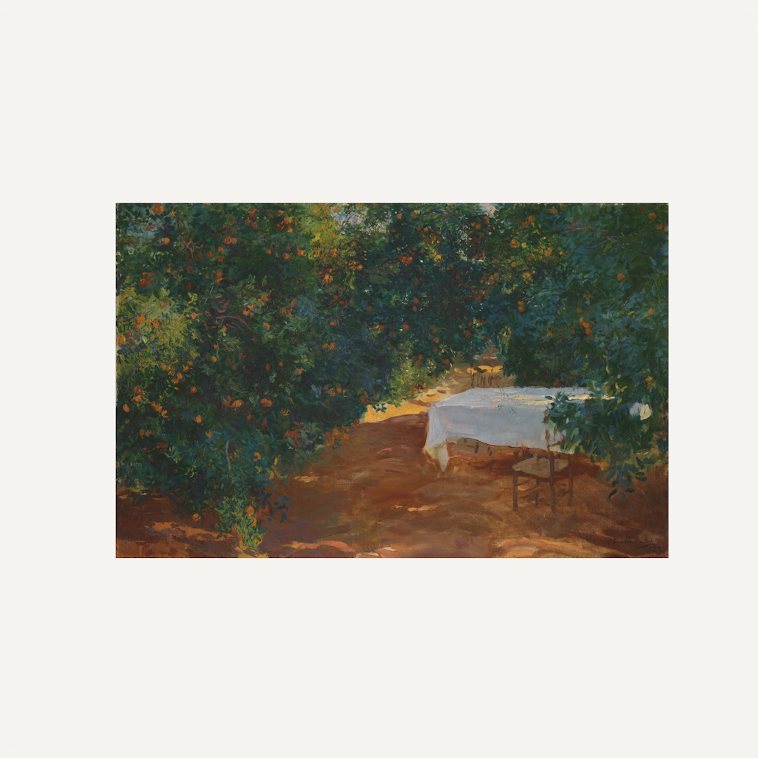 Joaquín Sorolla y Bastida - Le Jardin de Naranjos