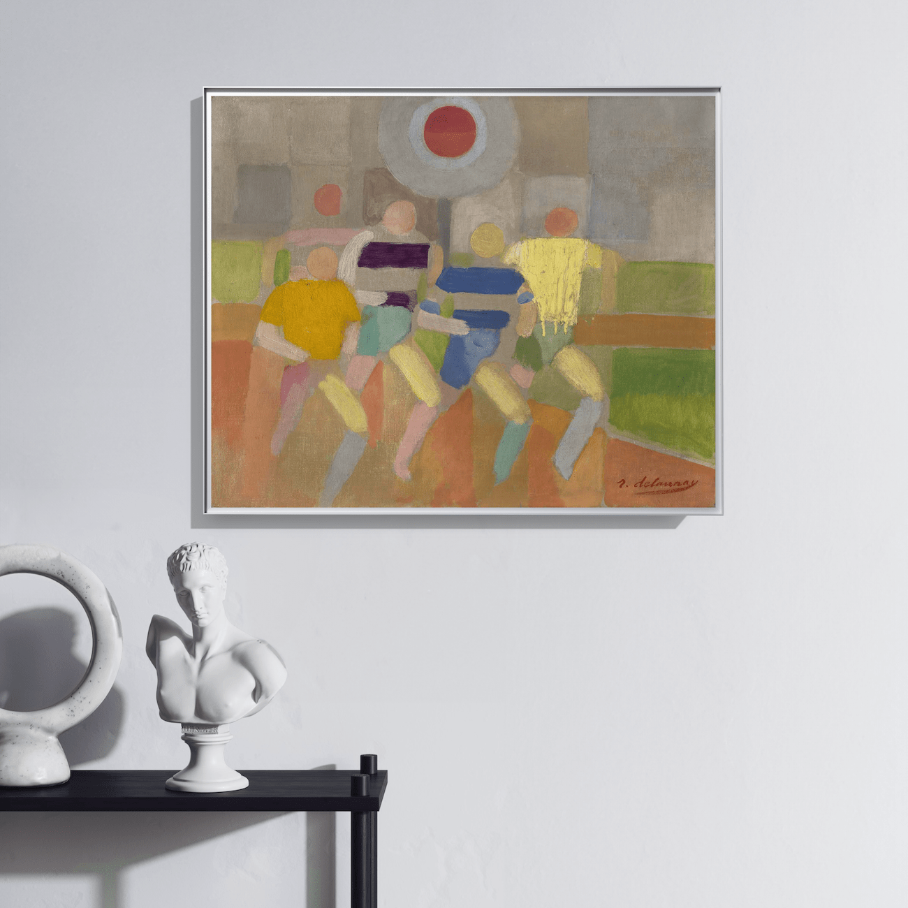 Robert Delaunay – Die Läufer