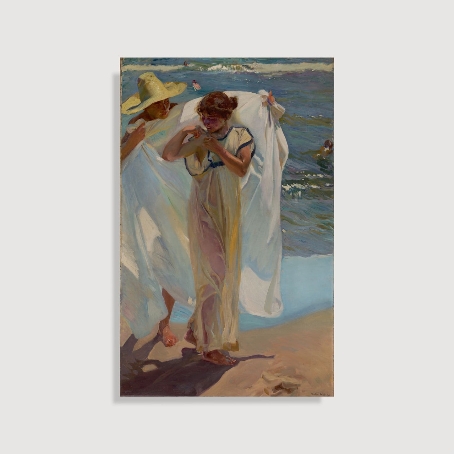 Joaquín Sorolla y Bastida - Après le bain