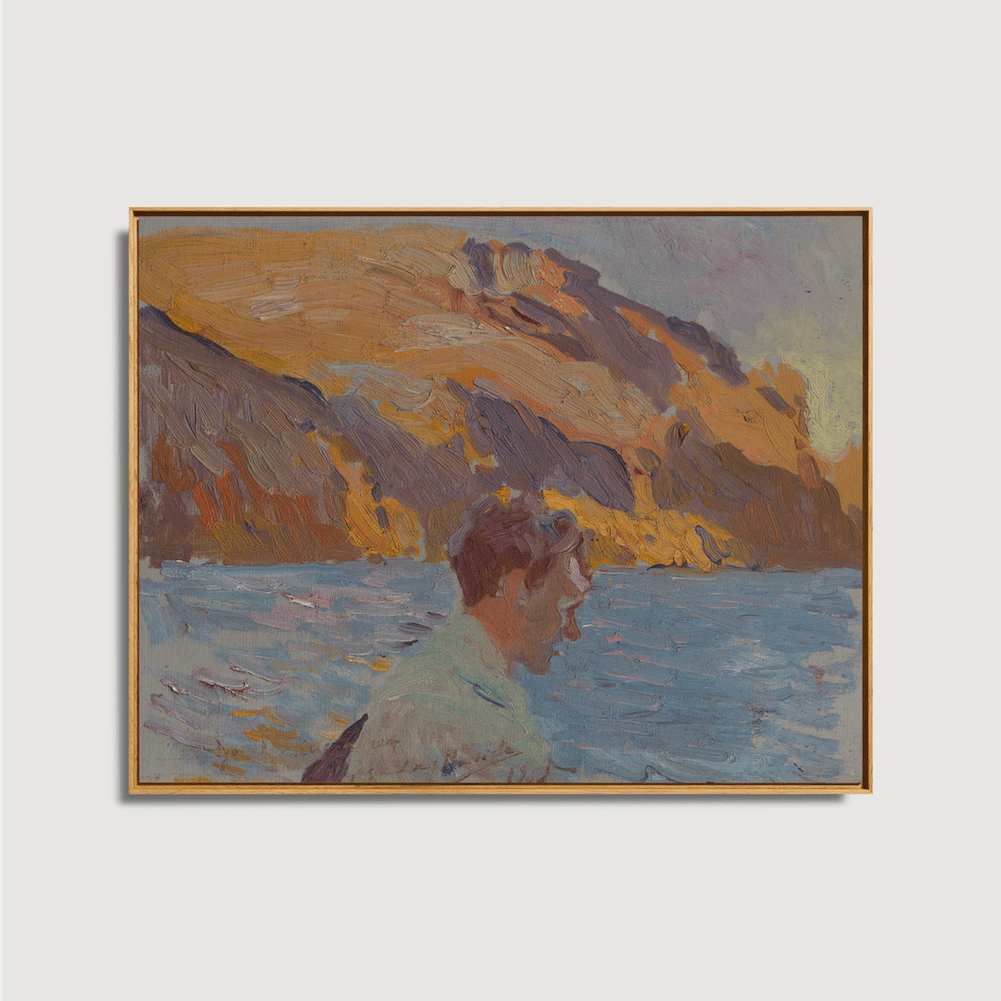 Joaquín Sorolla y Bastida - William EB Starkweather Fishing