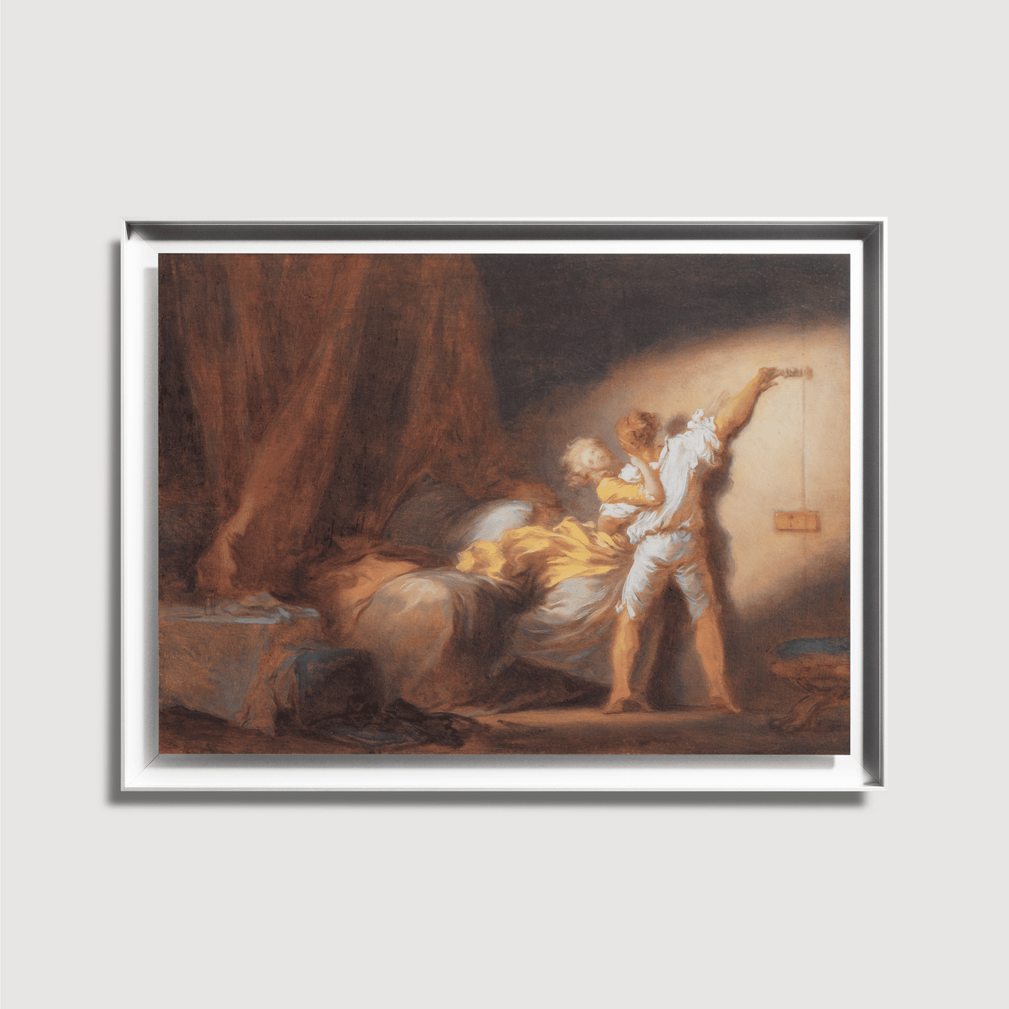 Jean-Honoré Fragonard - Le Boulon