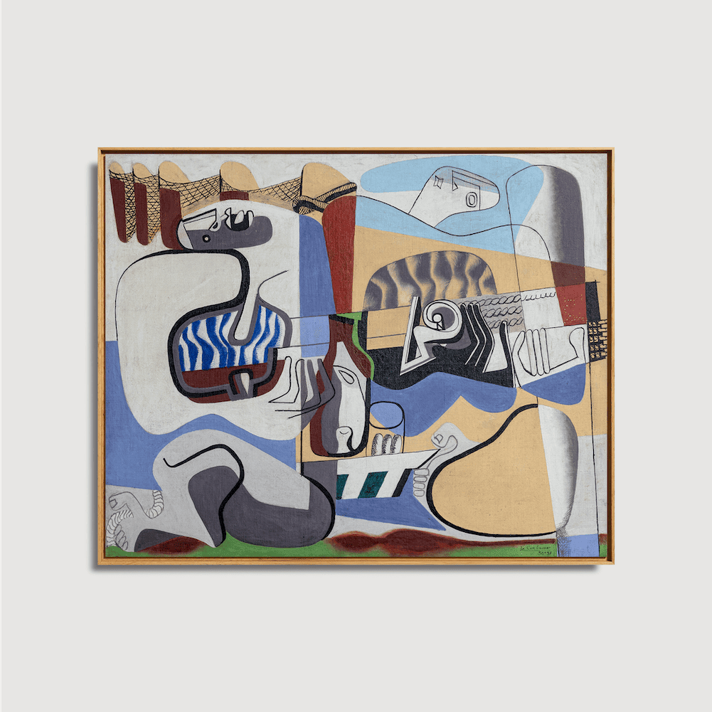 Le Corbusier - Deux musiciennes