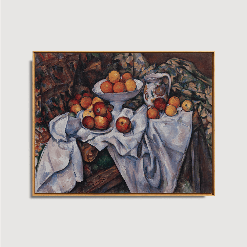 Paul Cézanne - Pommes et Oranges