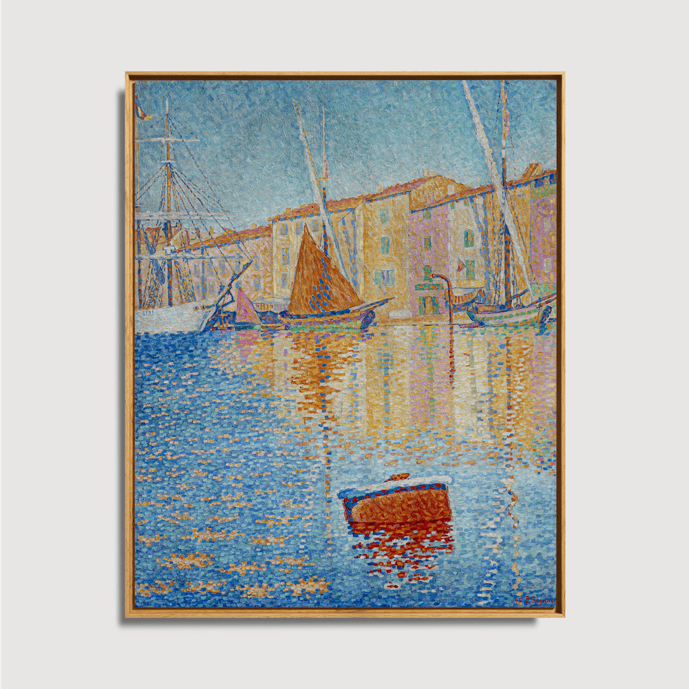 Paul Signac - Saint-Tropez - La Bouée Rouge