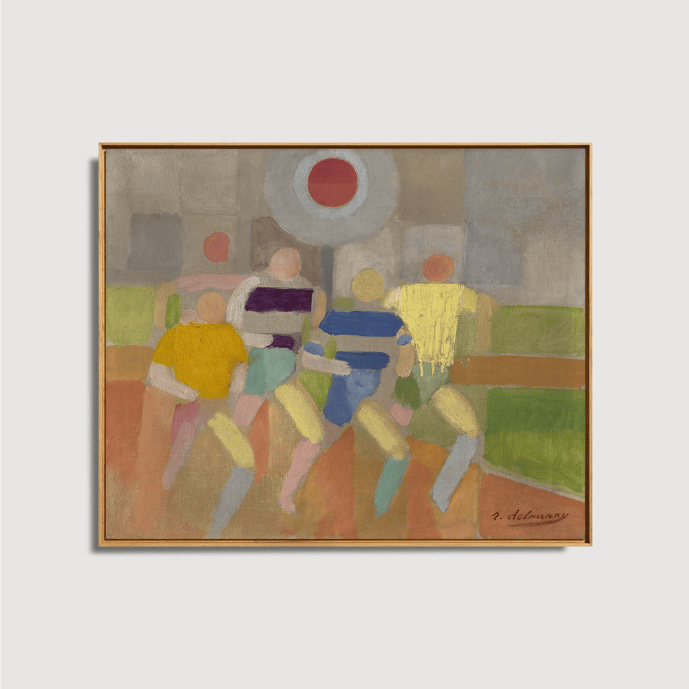 Robert Delaunay – Die Läufer