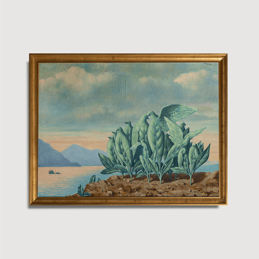 René Magritte - L'Ile au Trésor