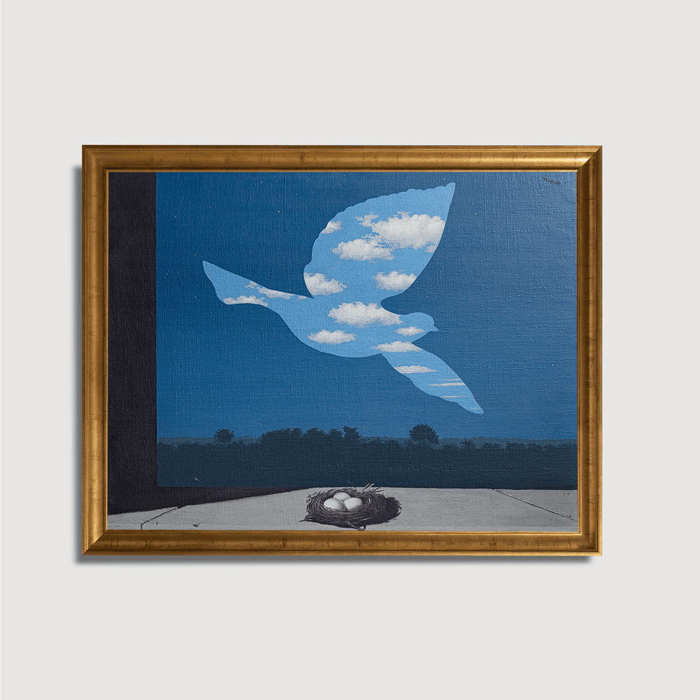 René Magritte - Le retour