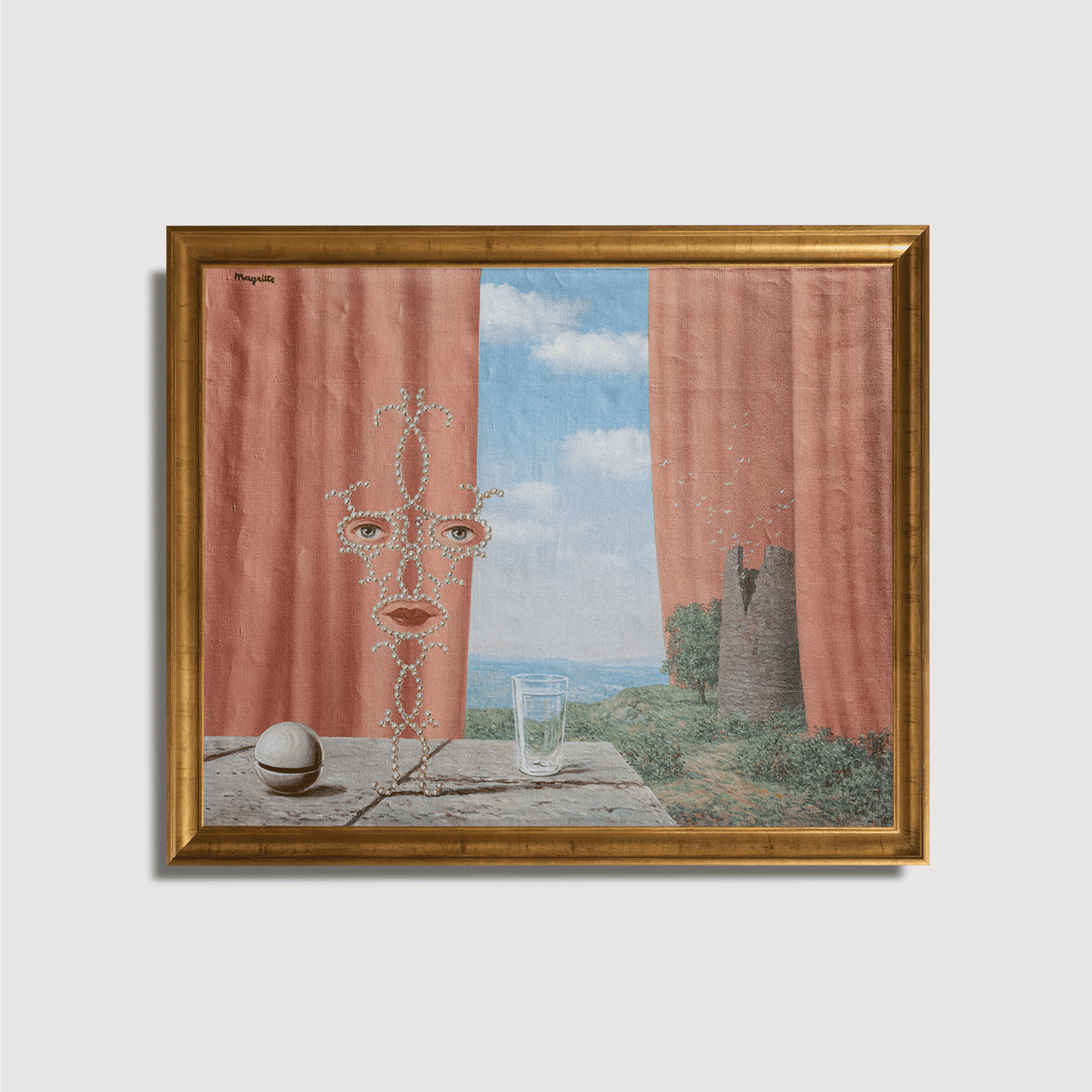 René Magritte - Shéhérazade
