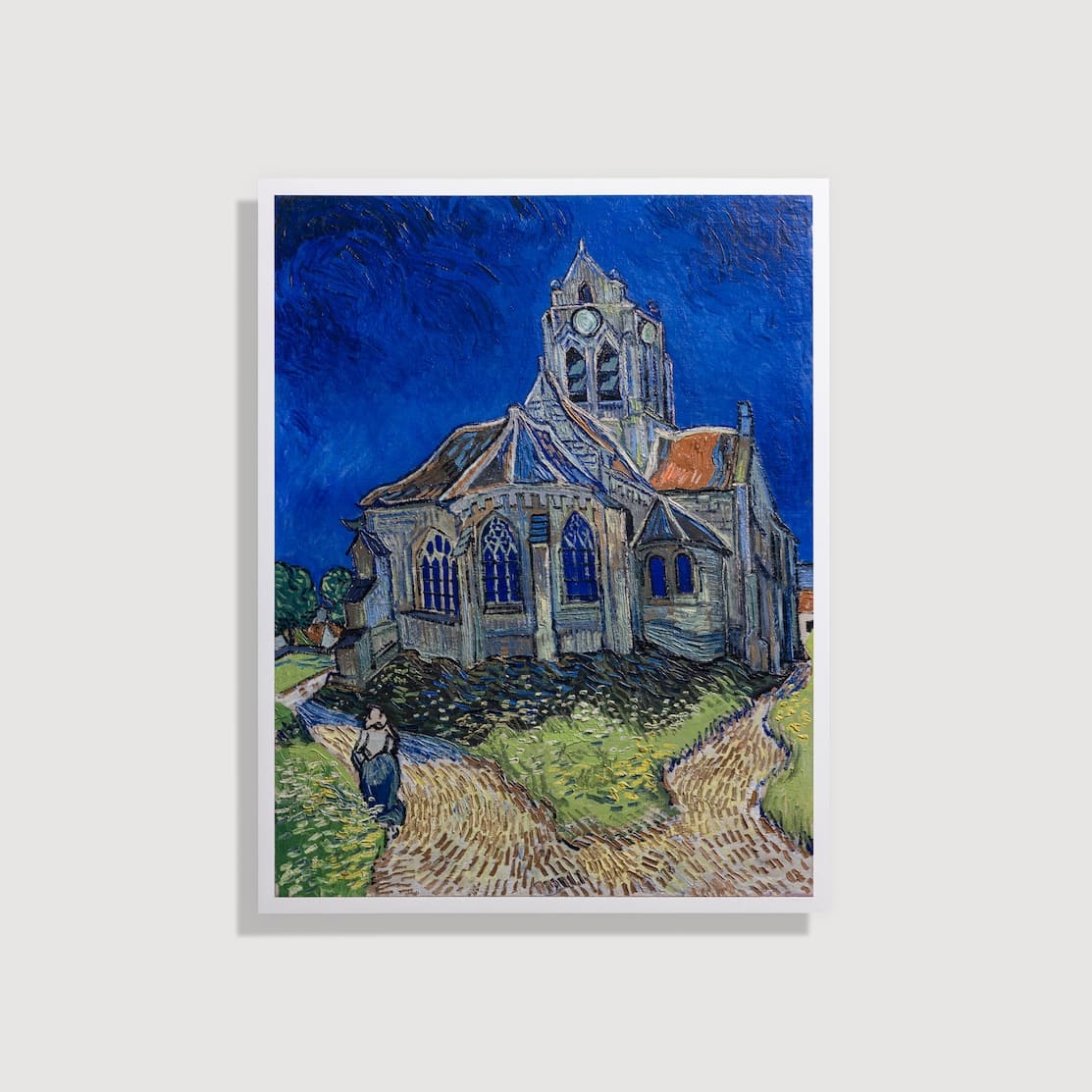 Vincent Van Gogh - L'église d'Auvers-sur-Oise