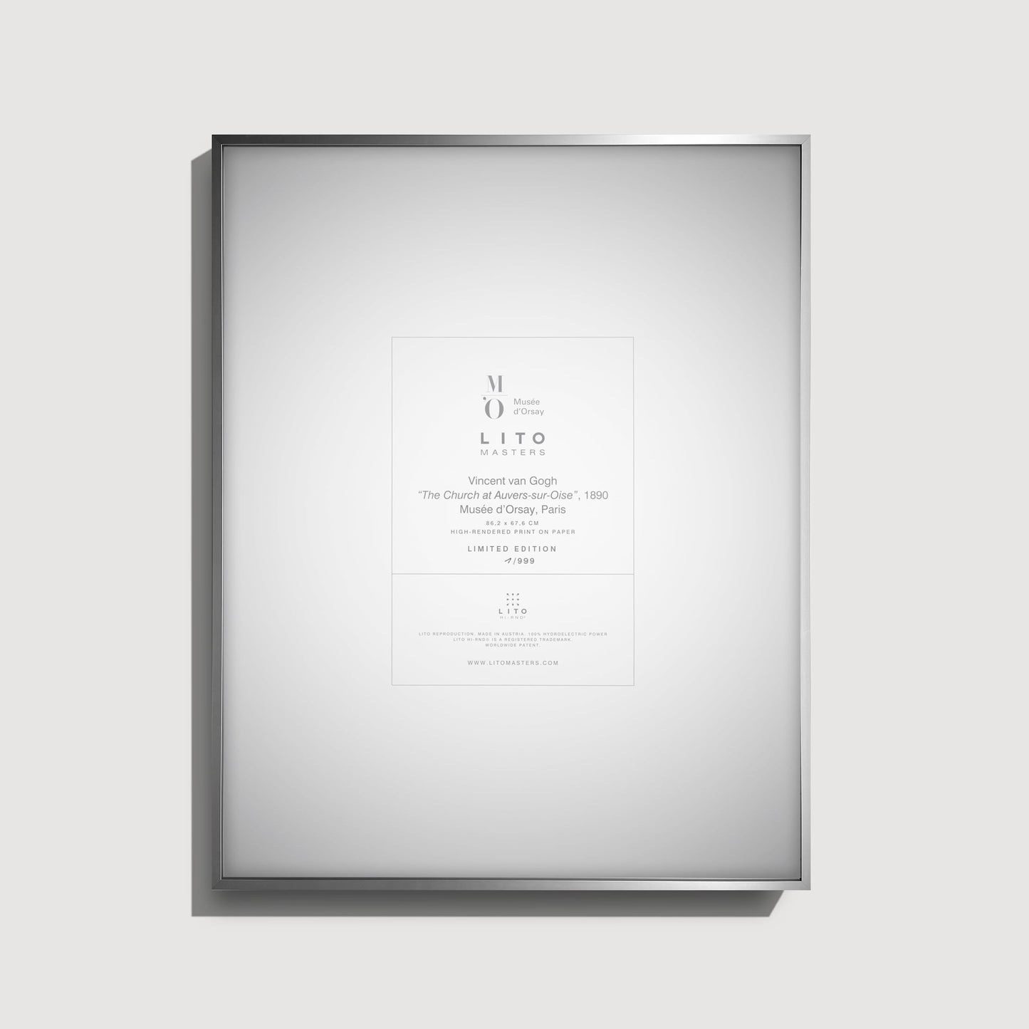 Vincent Van Gogh - L'église d'Auvers-sur-Oise