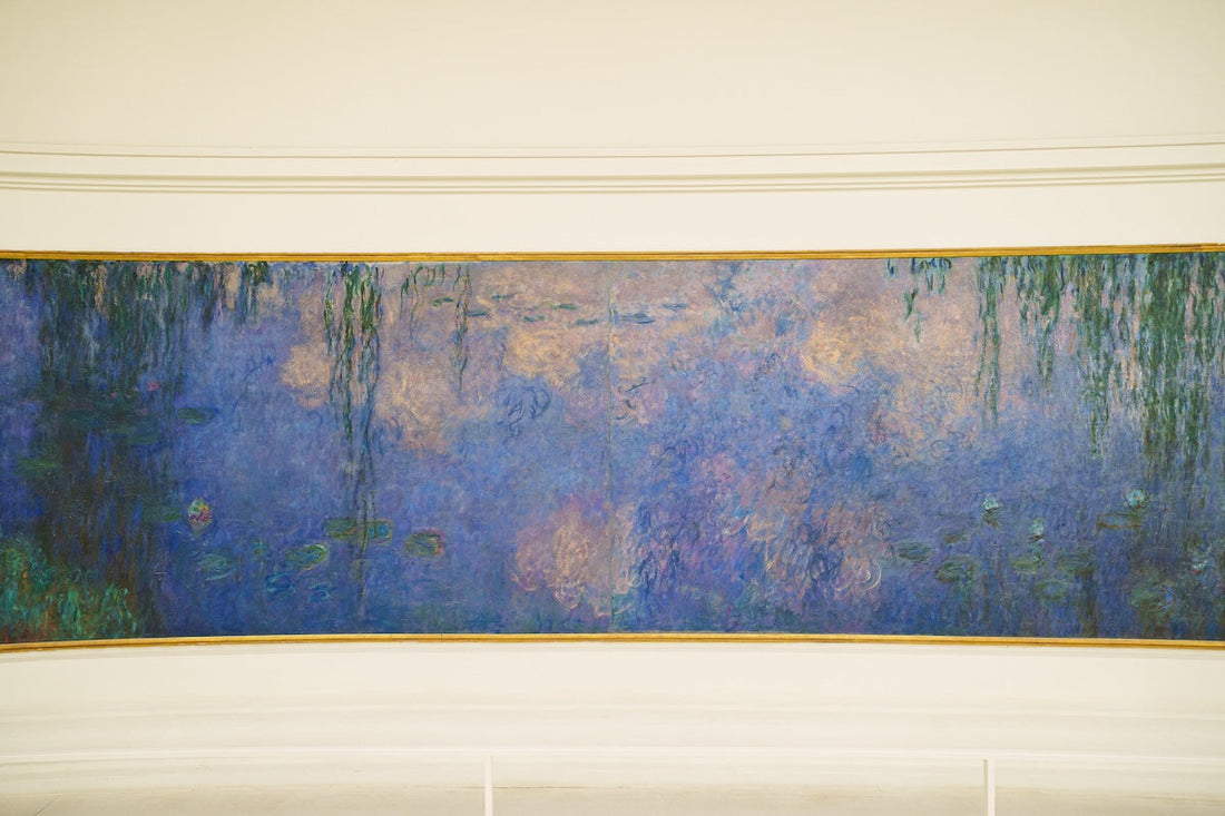 Dive into Monet’s World: The Beauty of “Les Nymphéas”