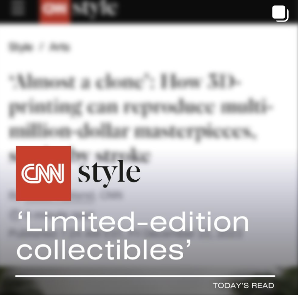 ‘Almost a clone’: How 3D-printing can reproduce multi-million-dollar masterpieces, stroke by stroke