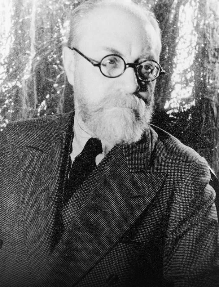 henri matisse portrait