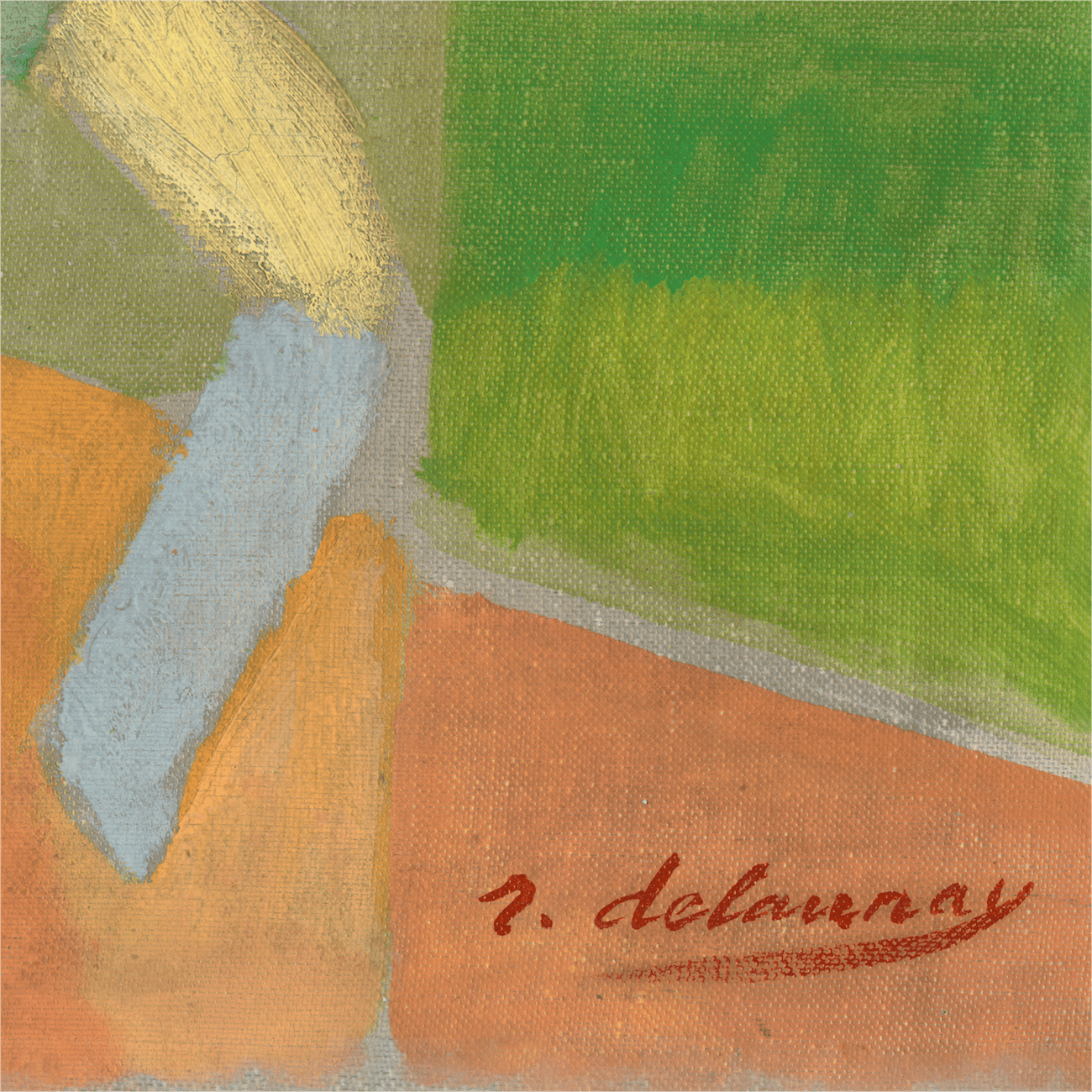 Robert Delaunay – Die Läufer