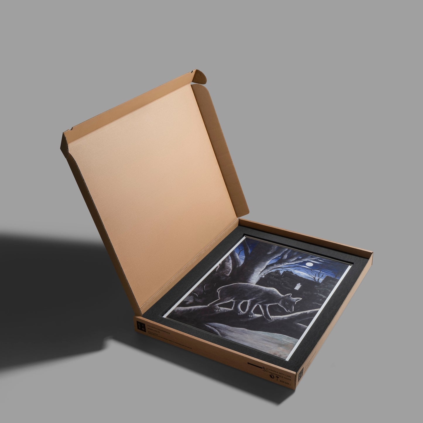 Niko Pirosmani – Bär im Mondlicht