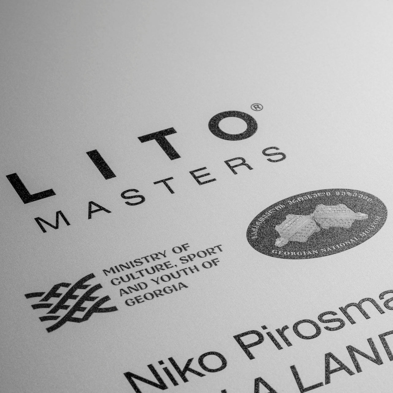 Niko Pirosmani - Rehe in einer Landschaft