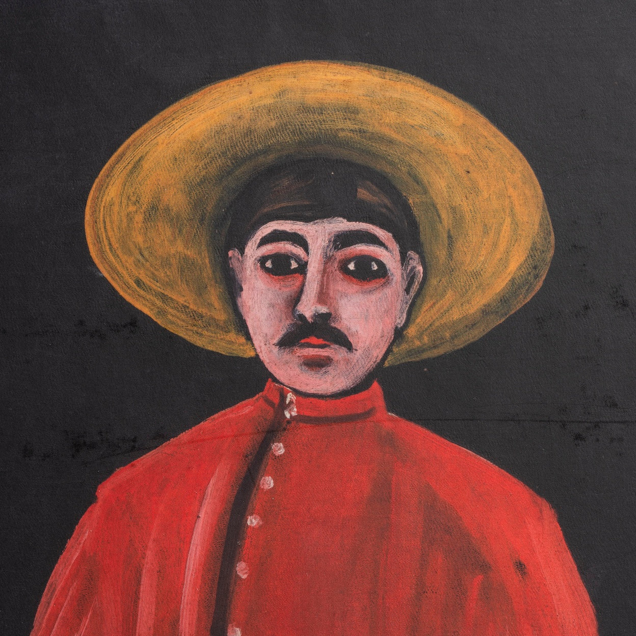 Niko Pirosmani – Fischer im roten Hemd