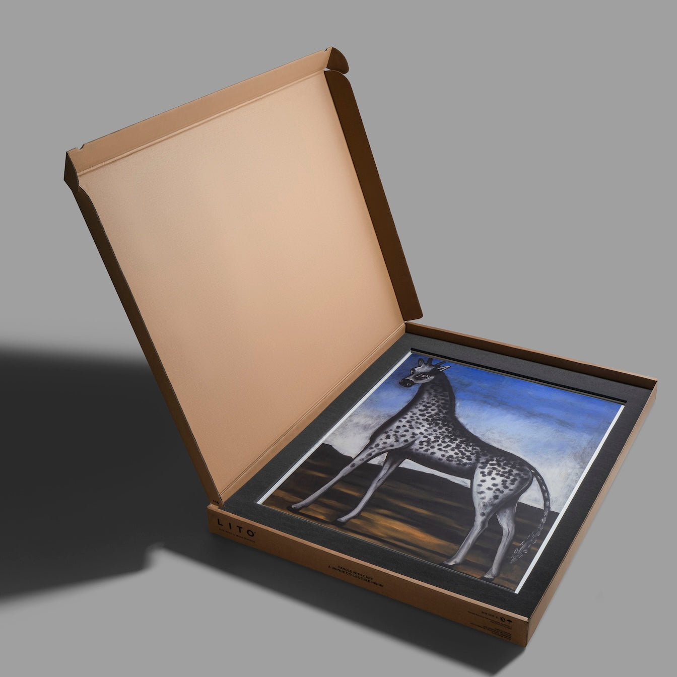 Niko Pirosmani - Girafe