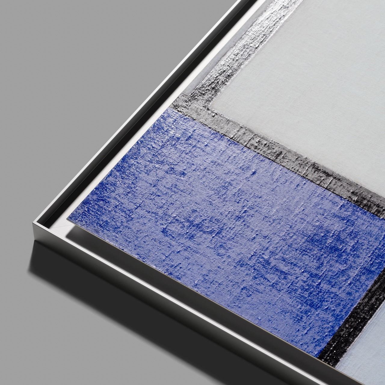 Piet Mondrian - Composition with Blue, Red, Yellow and Black