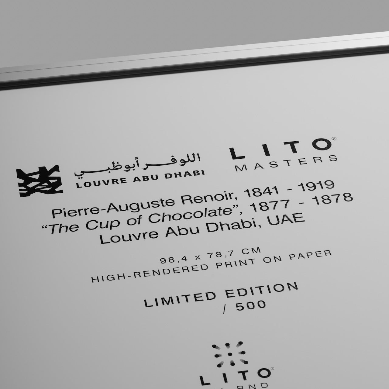 Auguste Renoir - The Cup of Chocolate