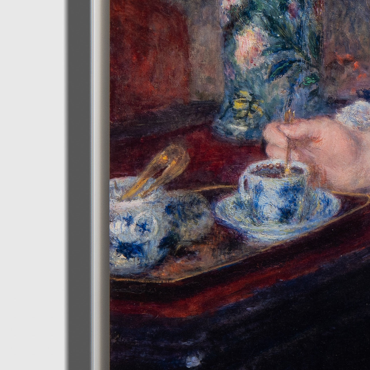 Auguste Renoir - The Cup of Chocolate