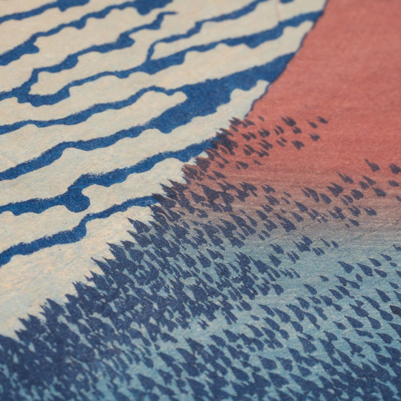 Katsushika Hokusai - Fine Wind, Clear Morning