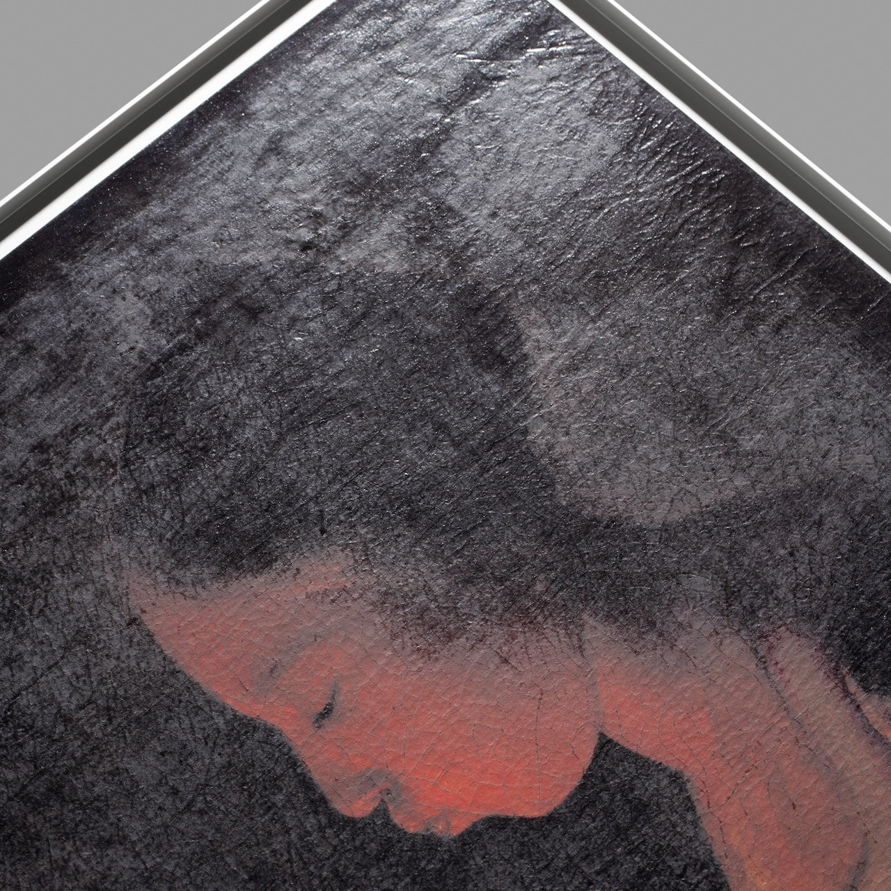 Georges de La Tour - A Girl Blowing on a Brazier