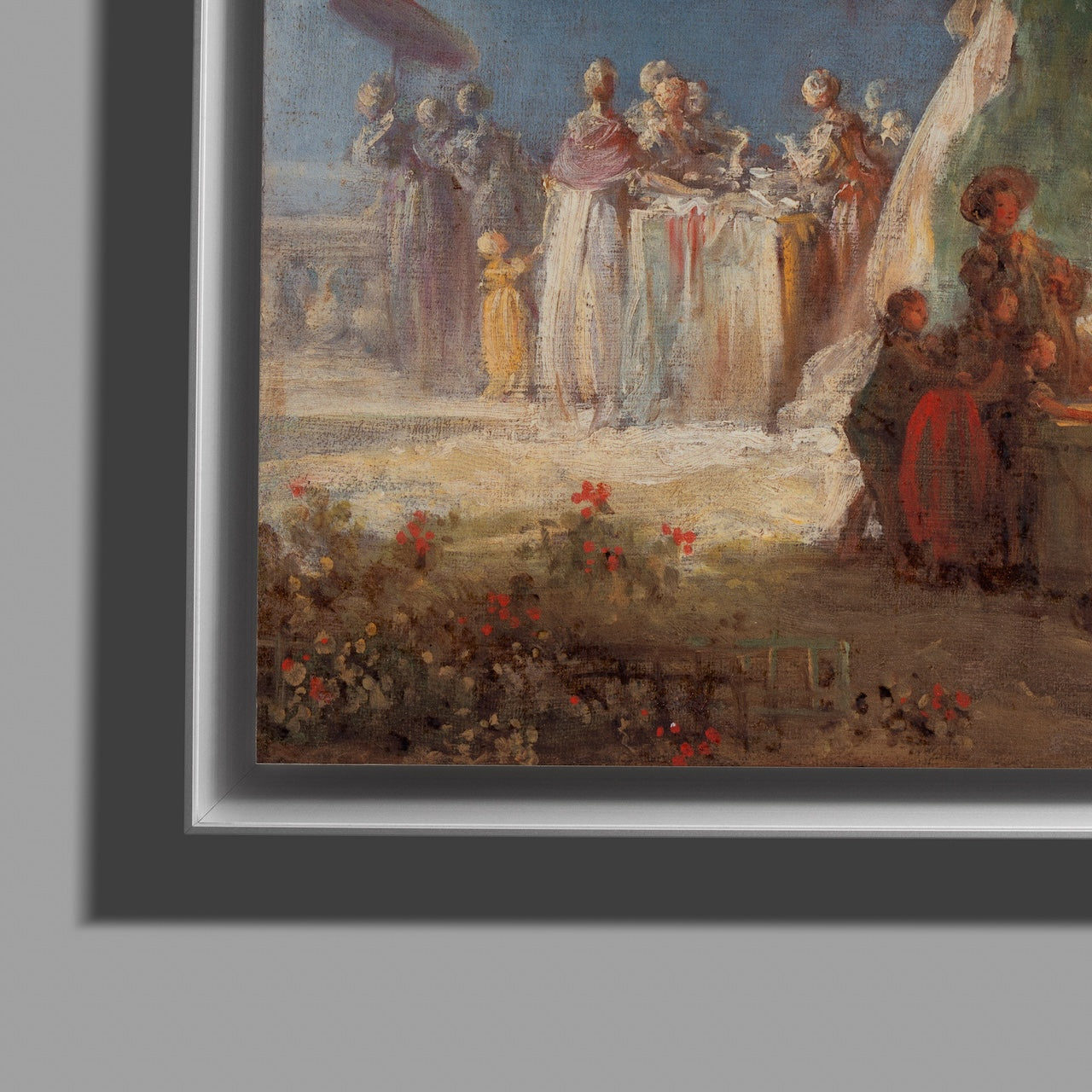 Jean-Honoré Fragonard - Les marionnettes