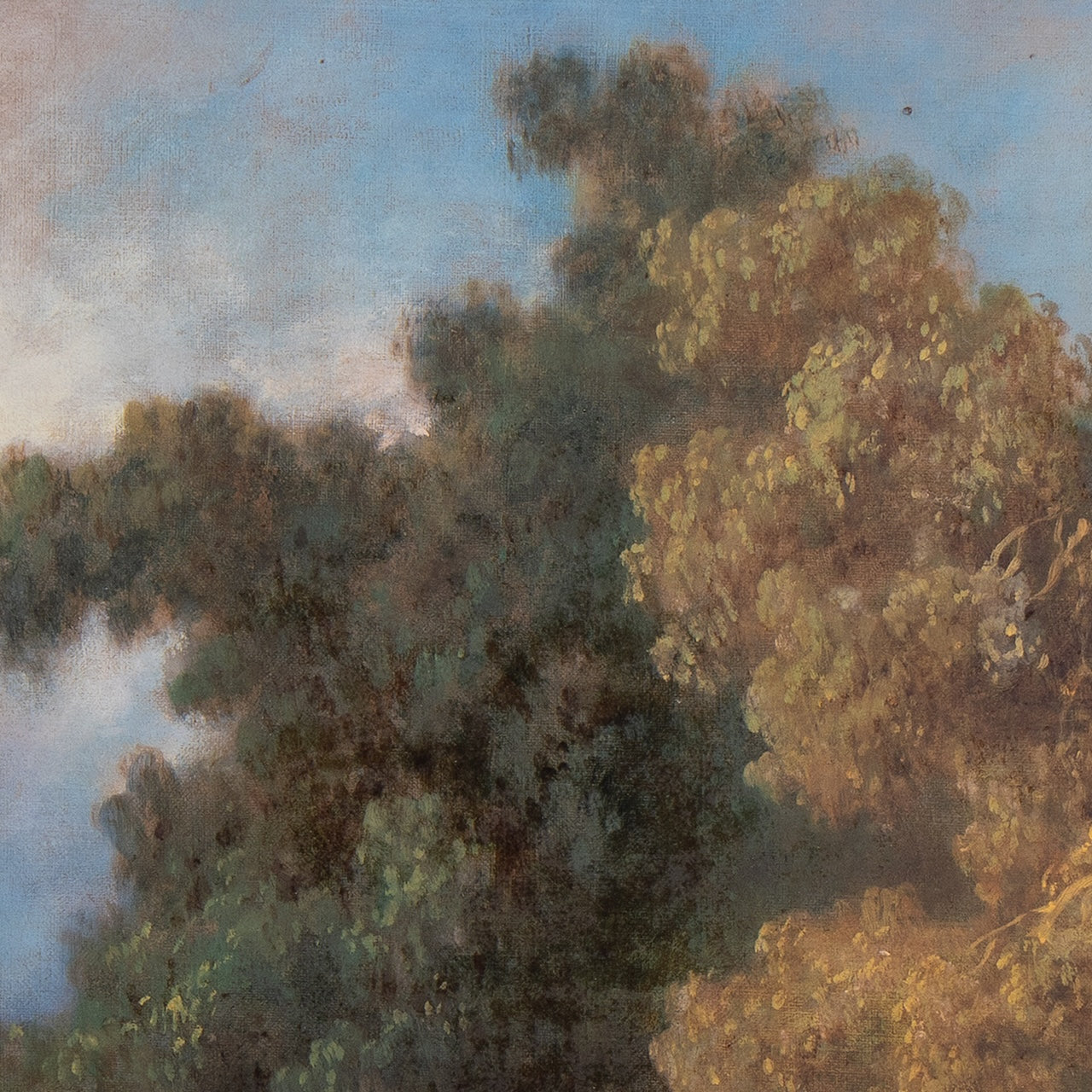 Jean-Honoré Fragonard - Les marionnettes