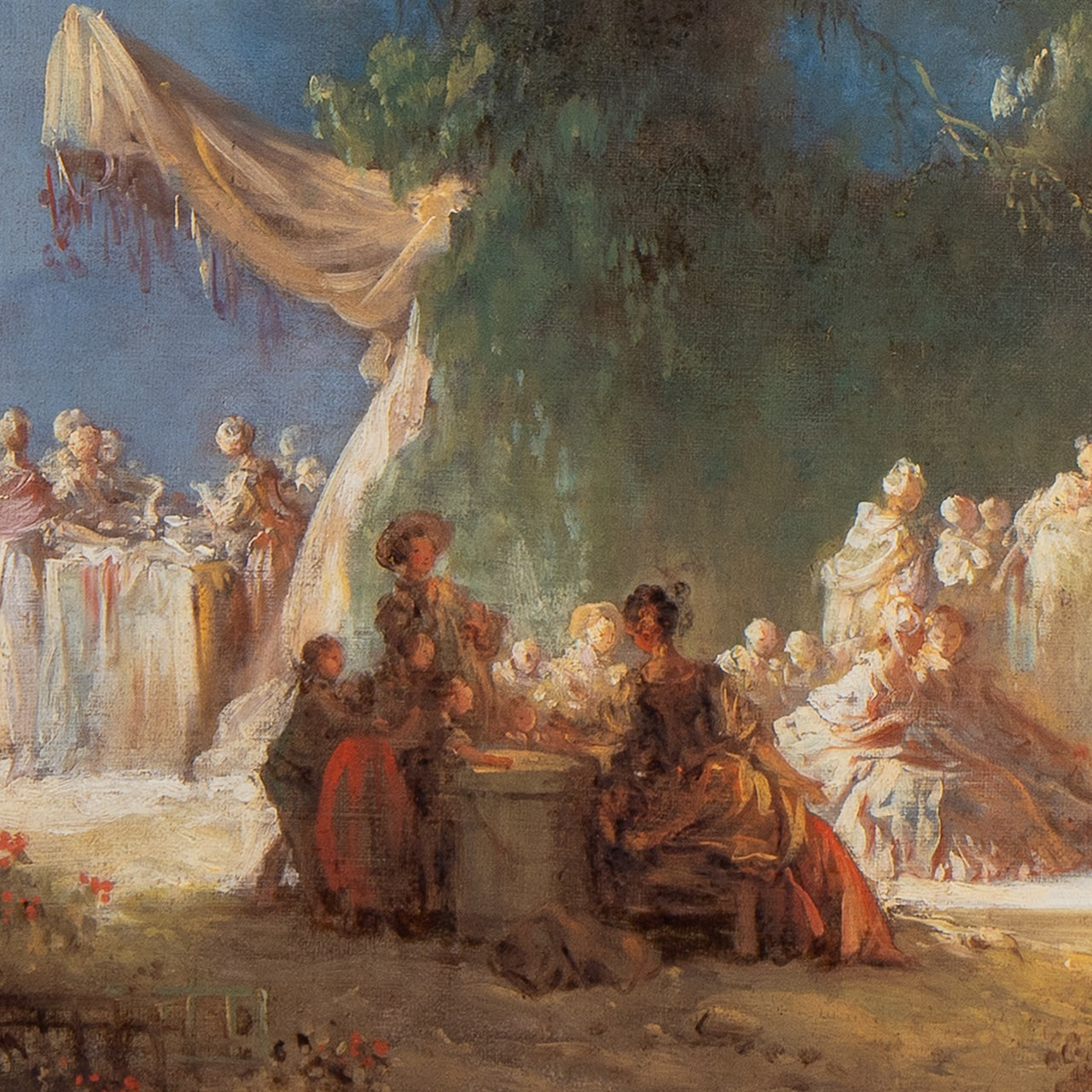 Jean-Honoré Fragonard - Les marionnettes