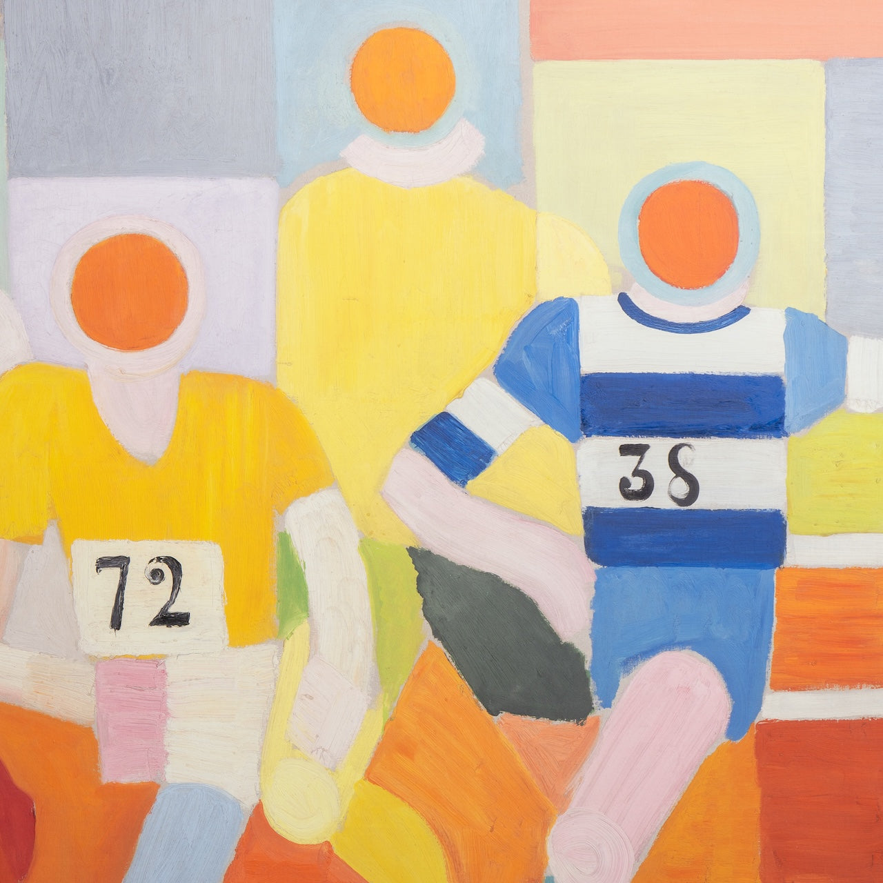 Robert Delaunay - The Runners