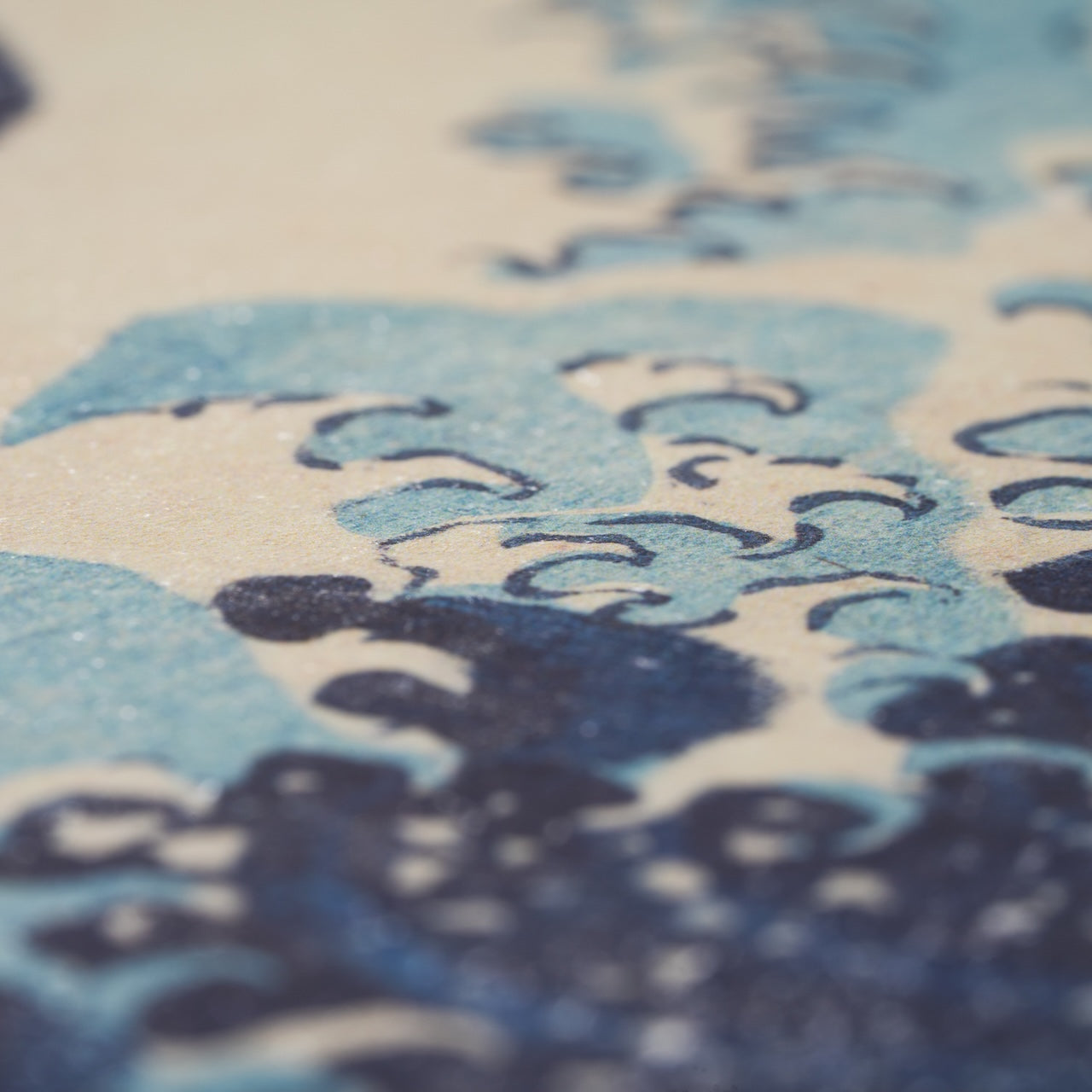 Katsushika Hokusai - Sous la vague