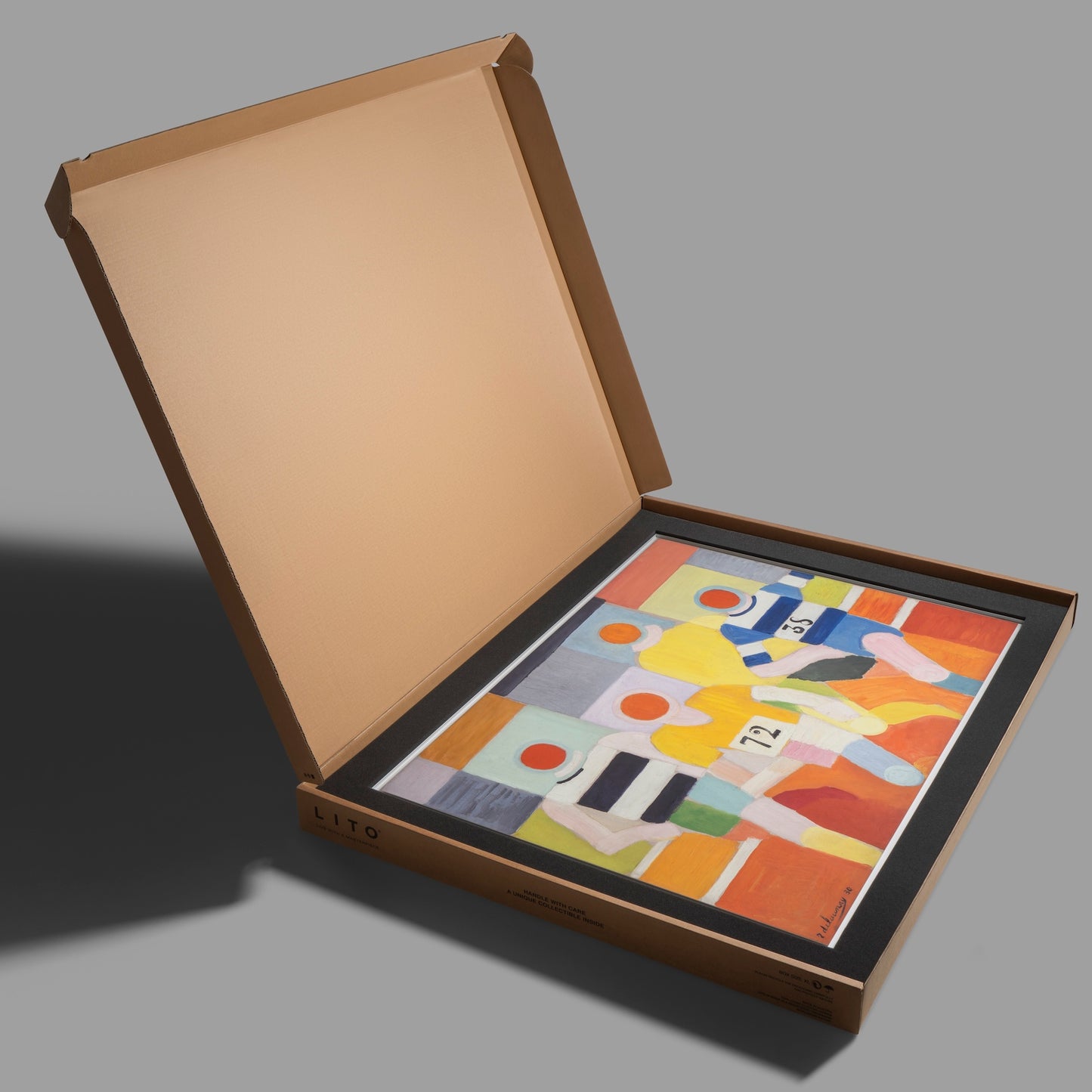 Robert Delaunay - The Runners