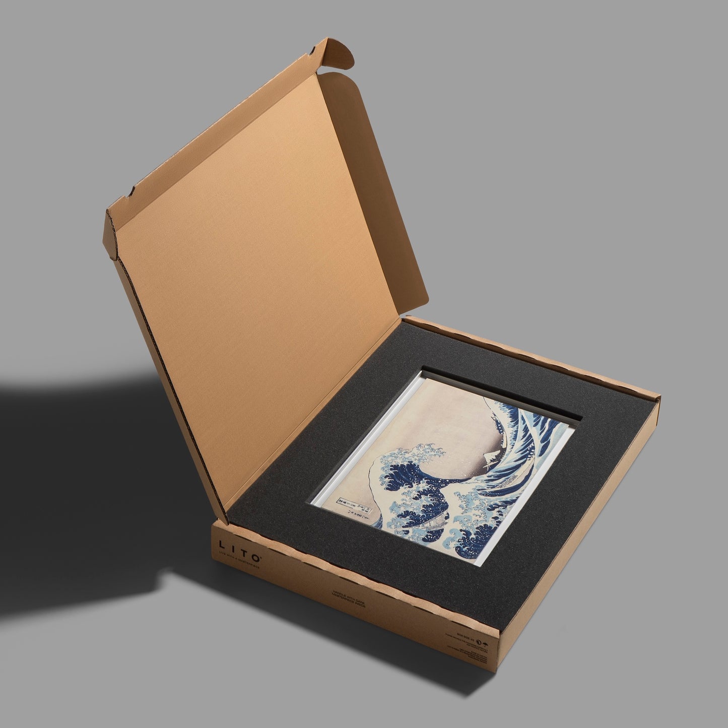 Katsushika Hokusai - Sous la vague