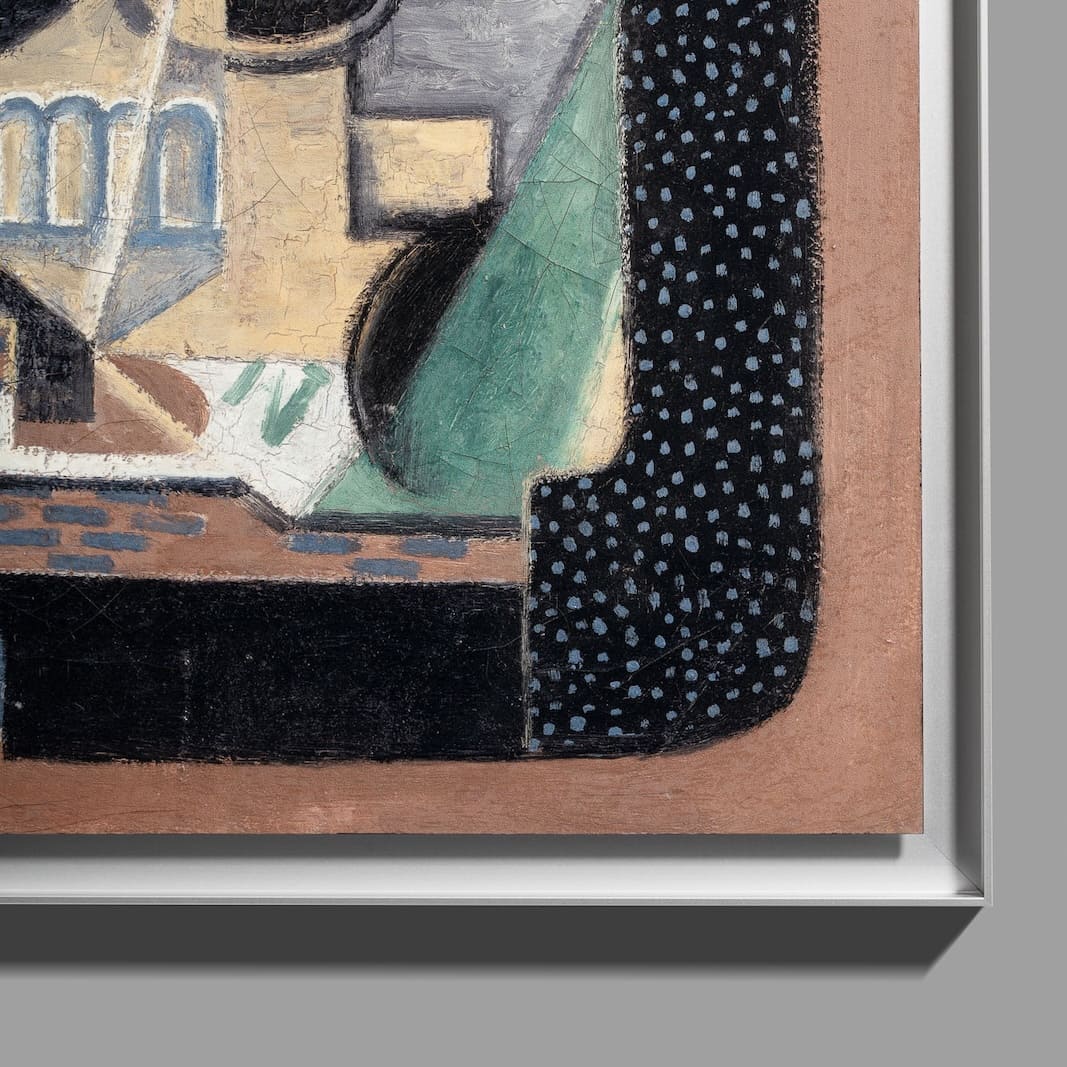 Jean Metzinger - Coupe de Fruits, Verre et Bouteille