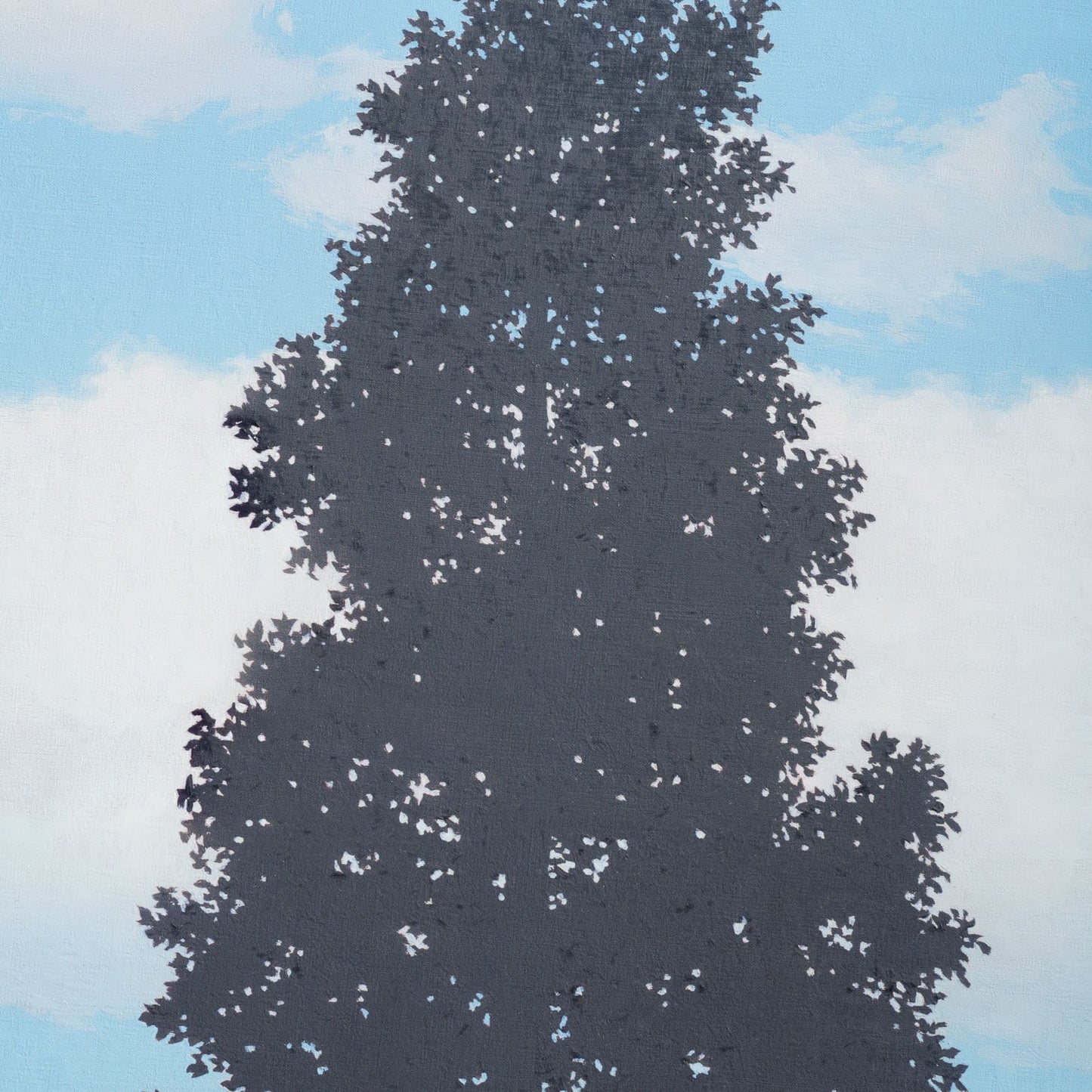 René Magritte - L'Empire des Lumières