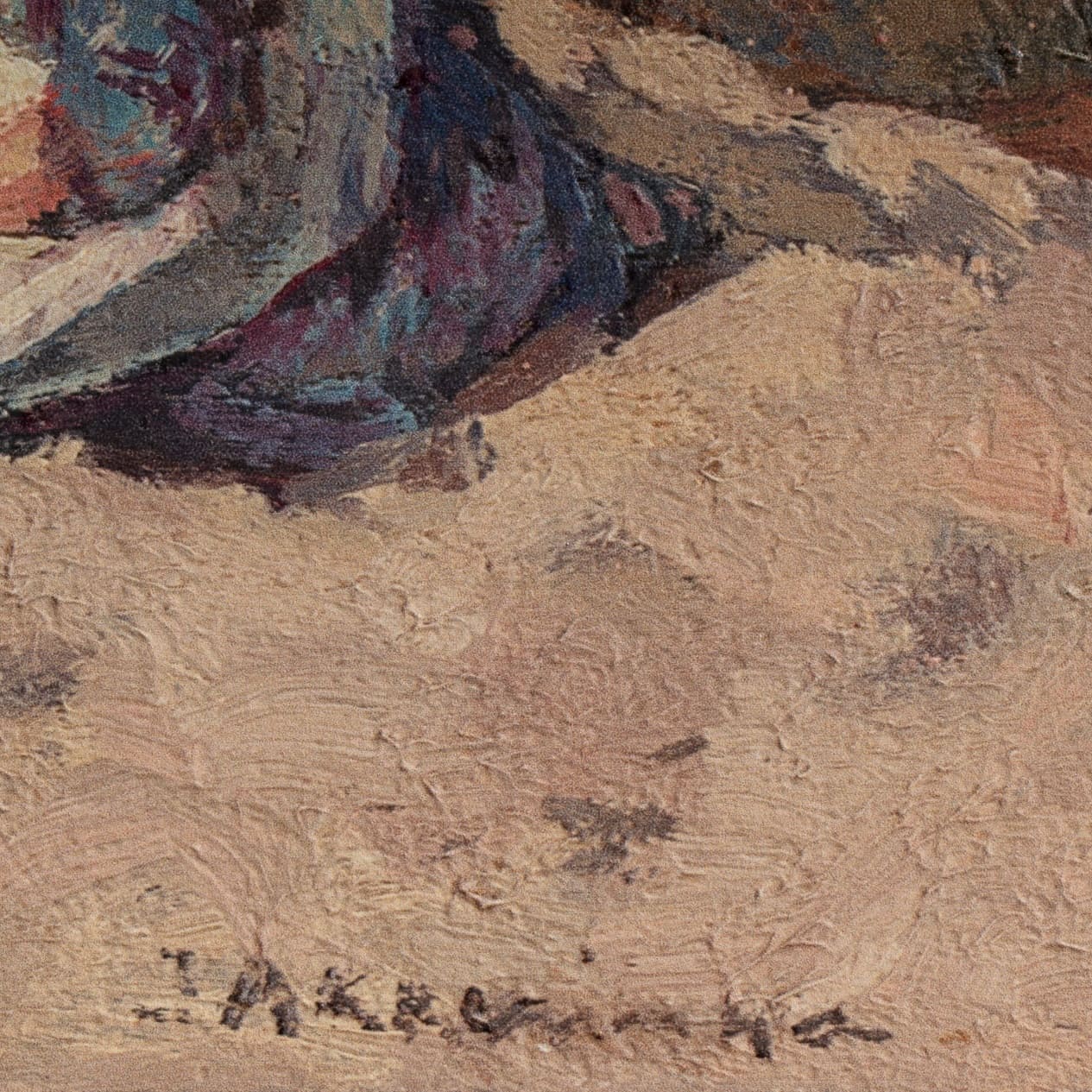 Johannes Evert Hendrik Akkeringa - Kinder spielen am Strand von Scheveningen