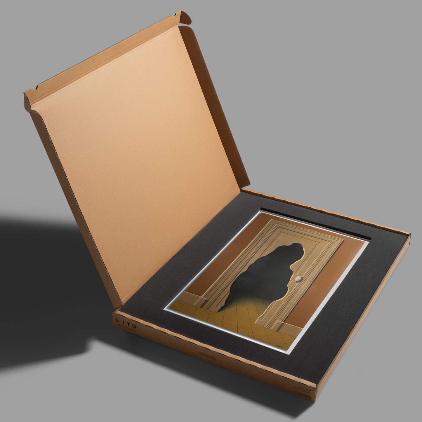 René Magritte - La Réponse Imprévue