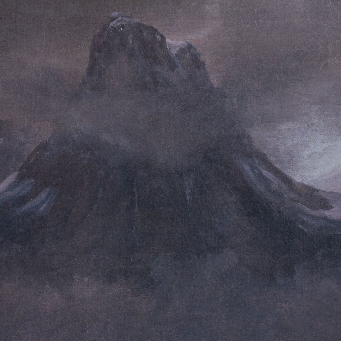 Johan Christian Clausen Dahl - Schiffbruch an der Küste von Finnmark