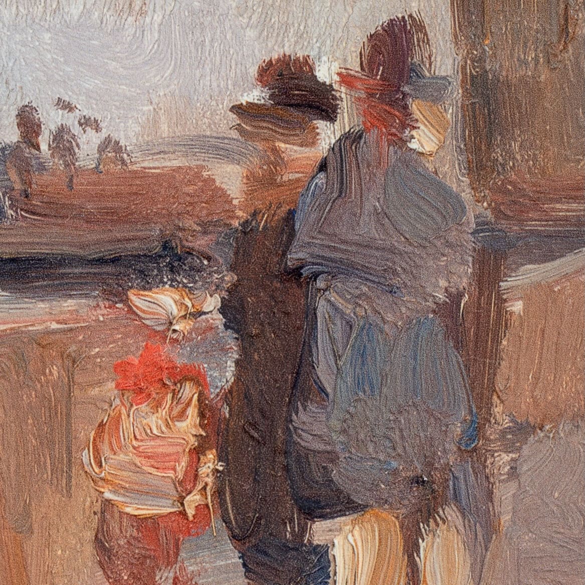Isaac Israels - Kühle Vorfrühlingsstimmung auf dem Scheveninger Pier