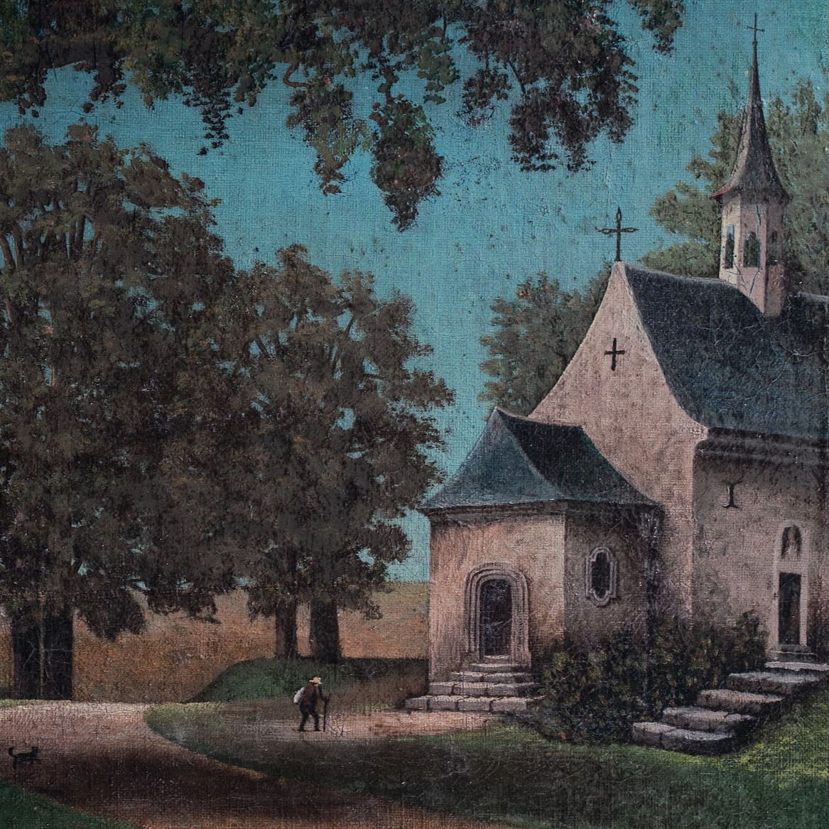 Henri Rousseau - La Petite Chapelle