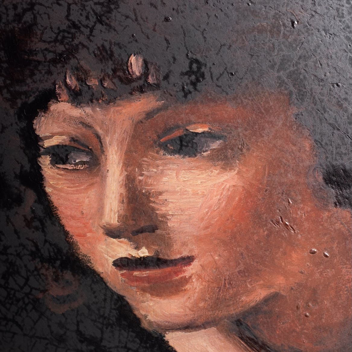 André Derain - Jeune femme pensive