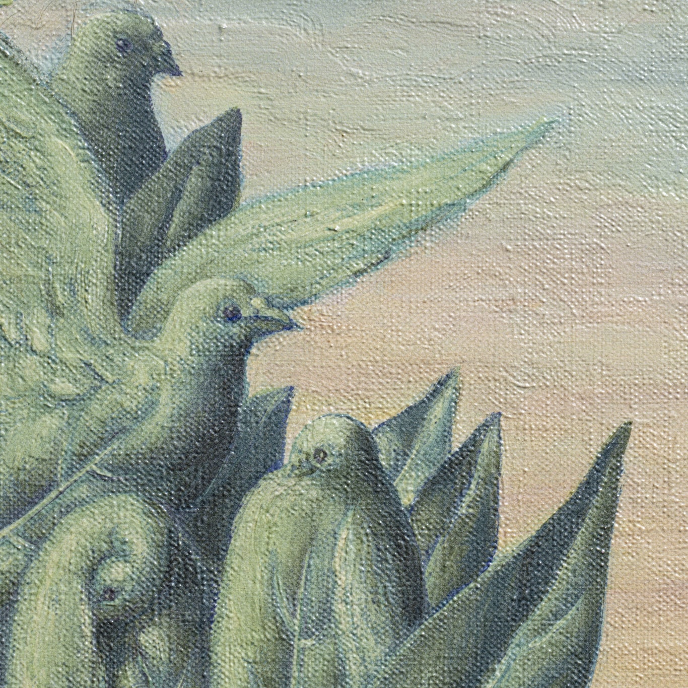 René Magritte - L'Ile au Trésor, 1942 - On Paper